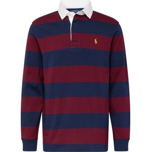 Tričko Polo Ralph Lauren námořnická modř / žlutá / vínově červená / bílá