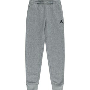 Kalhoty Jordan šedý melír / černá
