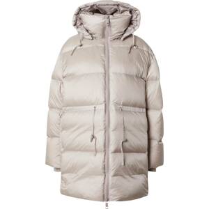 Zimní kabát Calvin Klein béžová