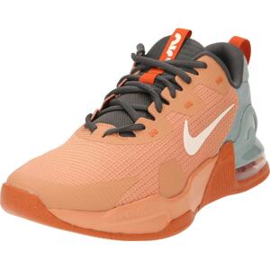 Sportovní boty 'AIR MAX ALPHA TRAINER 5' Nike karamelová / šedá / bílá
