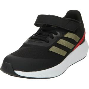 Sportovní boty 'Runfalcon 3.0 Elastic Lace Strap' ADIDAS SPORTSWEAR zlatá / červená / černá