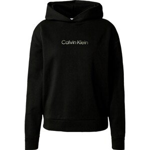 Mikina 'HERO' Calvin Klein kámen / černá