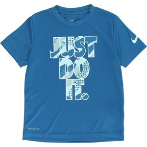 Tričko Nike Sportswear modrá / tyrkysová