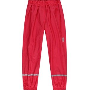 Kalhoty 'POWAI' LEGO® kidswear šedá / červená
