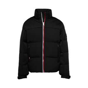 Zimní bunda 'New York' Tommy Hilfiger červená / černá / bílá