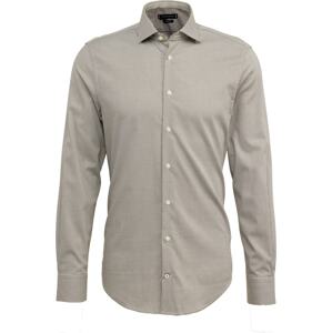 Košile Tommy Hilfiger Tailored khaki / bílá