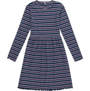 Šaty 'Sally' KIDS ONLY béžová / námořnická modř / růžová