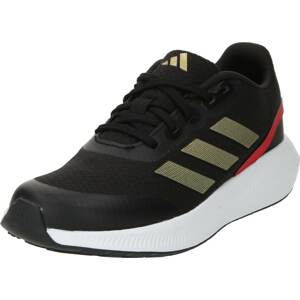 Sportovní boty 'RunFalcon 3' ADIDAS SPORTSWEAR zlatě žlutá / červená / černá