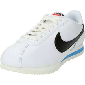 Tenisky 'Cortez' Nike Sportswear modrá / červená / černá / bílá