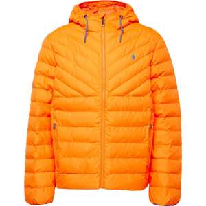 Zimní bunda 'TERRA' Polo Ralph Lauren oranžová