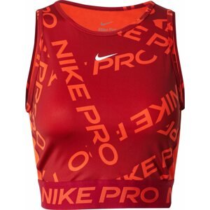 Top Nike červená třešeň / světle červená