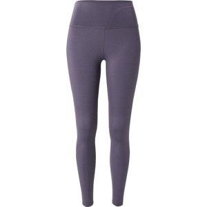 Sportovní kalhoty 'Franz' Athlecia tmavě fialová
