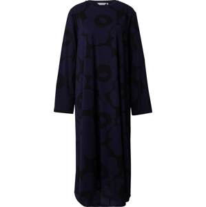 Šaty 'Tromppi' Marimekko námořnická modř / černá