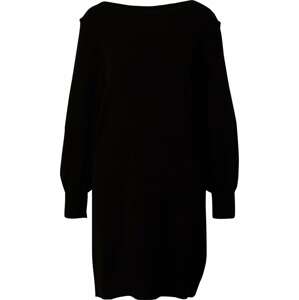 Úpletové šaty 'JANE' Only černá