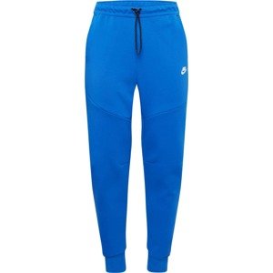 Kalhoty Nike Sportswear královská modrá / bílá