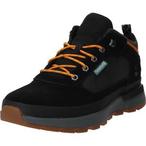 Sportovní šněrovací boty 'Field Trekker' Timberland oranžová / černá