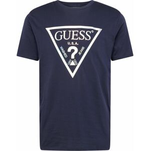 Tričko Guess marine modrá