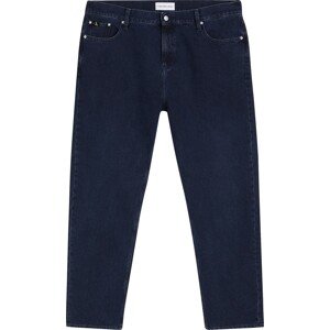 Džíny Calvin Klein Jeans Plus tmavě modrá