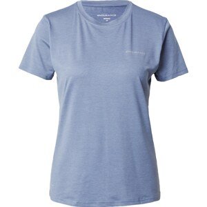 Funkční tričko 'Maje' ENDURANCE modrý melír / světle šedá