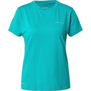Funkční tričko 'Yonan' ENDURANCE azurová modrá / bílá