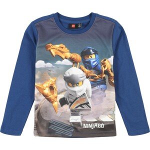 Tričko 'TAYLOR' LEGO® kidswear modrá / chladná modrá / zlatě žlutá / bílá