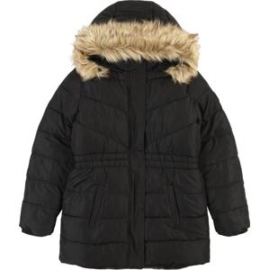 Zimní bunda Abercrombie & Fitch černá