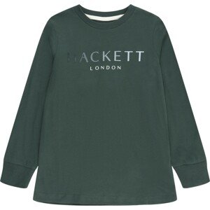 Tričko Hackett London světle zelená / tmavě zelená