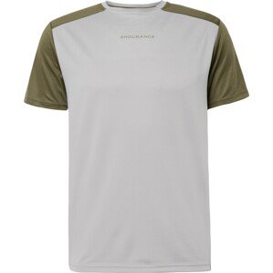 Funkční tričko 'Dinepea' ENDURANCE šedá / olivová