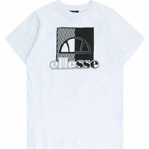 Funkční tričko 'Ritor' Ellesse černá / bílá