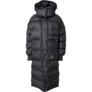 Zimní kabát 'TrueNature' adidas by stella mccartney černá