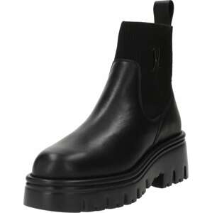 Kotníkové boty 'KOMBAT' Karl Lagerfeld černá