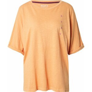 Tričko 'BACKSIDE SUN' Roxy oranžová