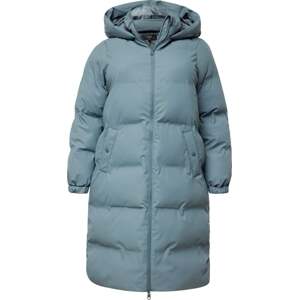 Zimní kabát 'NOE' Vero Moda Curve kouřově šedá