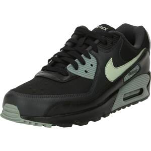 Tenisky 'AIR MAX 90' Nike Sportswear pastelově zelená / černá