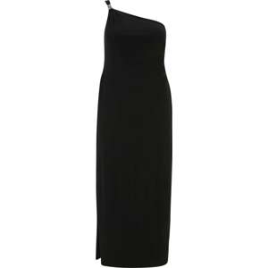 Společenské šaty 'BELINA' Lauren Ralph Lauren Plus černá