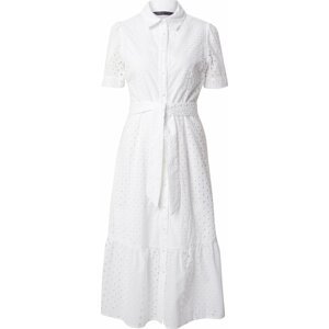 Košilové šaty Marks & Spencer bílá
