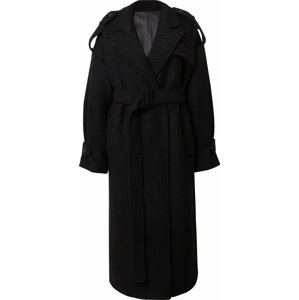 Přechodný kabát 'Eilika' EDITED černá