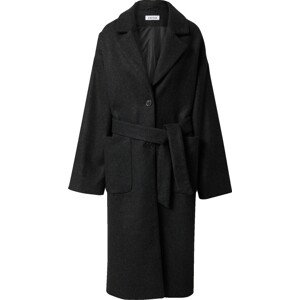 Přechodný kabát 'Santo' EDITED antracitová
