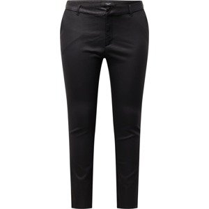 Kalhoty 'LEAH CLASSIK' Vero Moda Curve černá