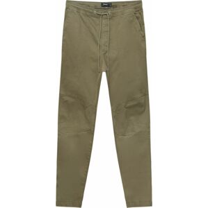 Kalhoty Pull&Bear khaki