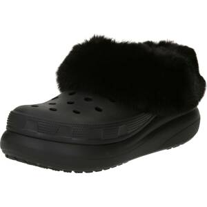 Pantofle 'Furever Crush' Crocs černá