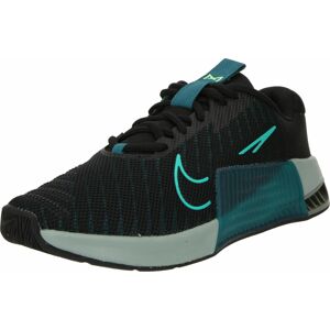 Sportovní boty 'Metcon 9' Nike petrolejová / světle zelená / černá