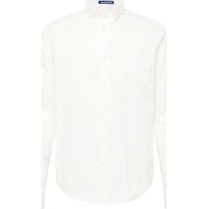 Košile Gant přírodní bílá