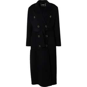 Přechodný kabát Elisabetta Franchi černá