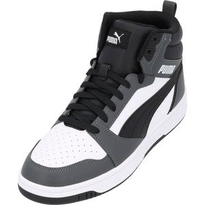 Sportovní boty 'Rebound V6' Puma šedá / černá / bílá