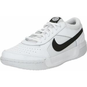 Sportovní boty 'ZOOM COURT LITE 3' Nike černá / bílá