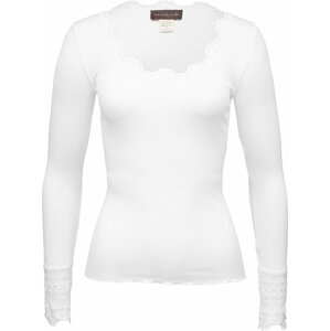 Tričko Rosemunde bílá