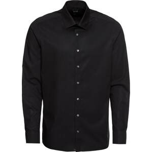 Společenská košile 'Level 5' Olymp černá
