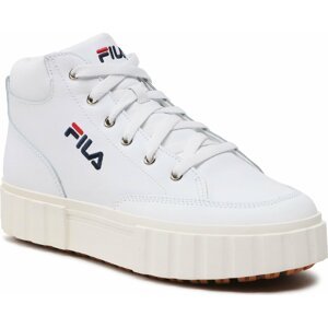 Sneakersy Fila Sandblast Mid Wmn FFW0187.10004 White