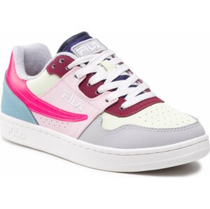 Sneakersy Fila Arcade Cb Wmn 1011381.52N Lime Cream/Diva Pink